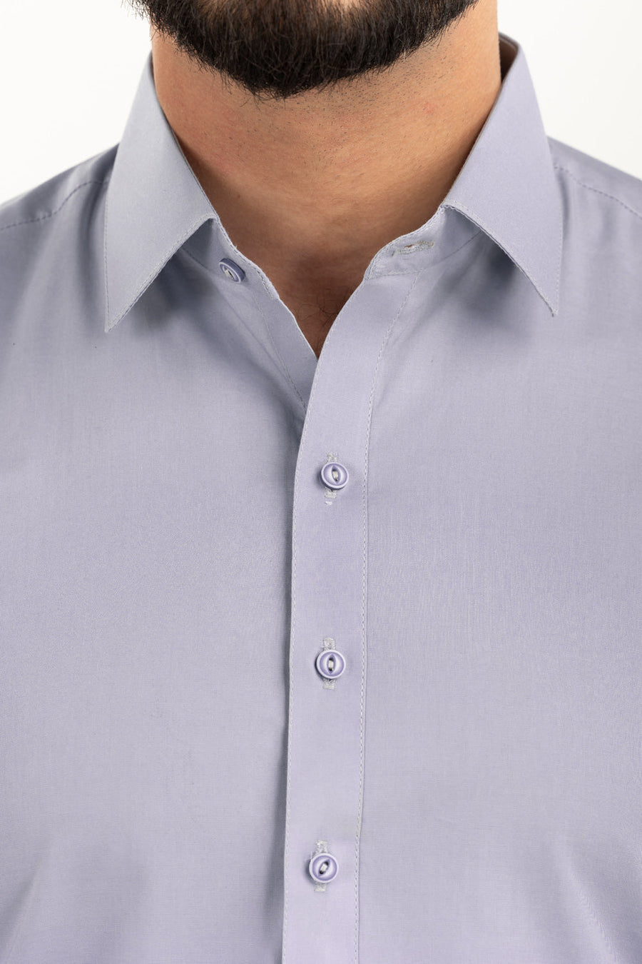 Ivory Cotton 2-Piece Kurta Set | Mandarin Collar