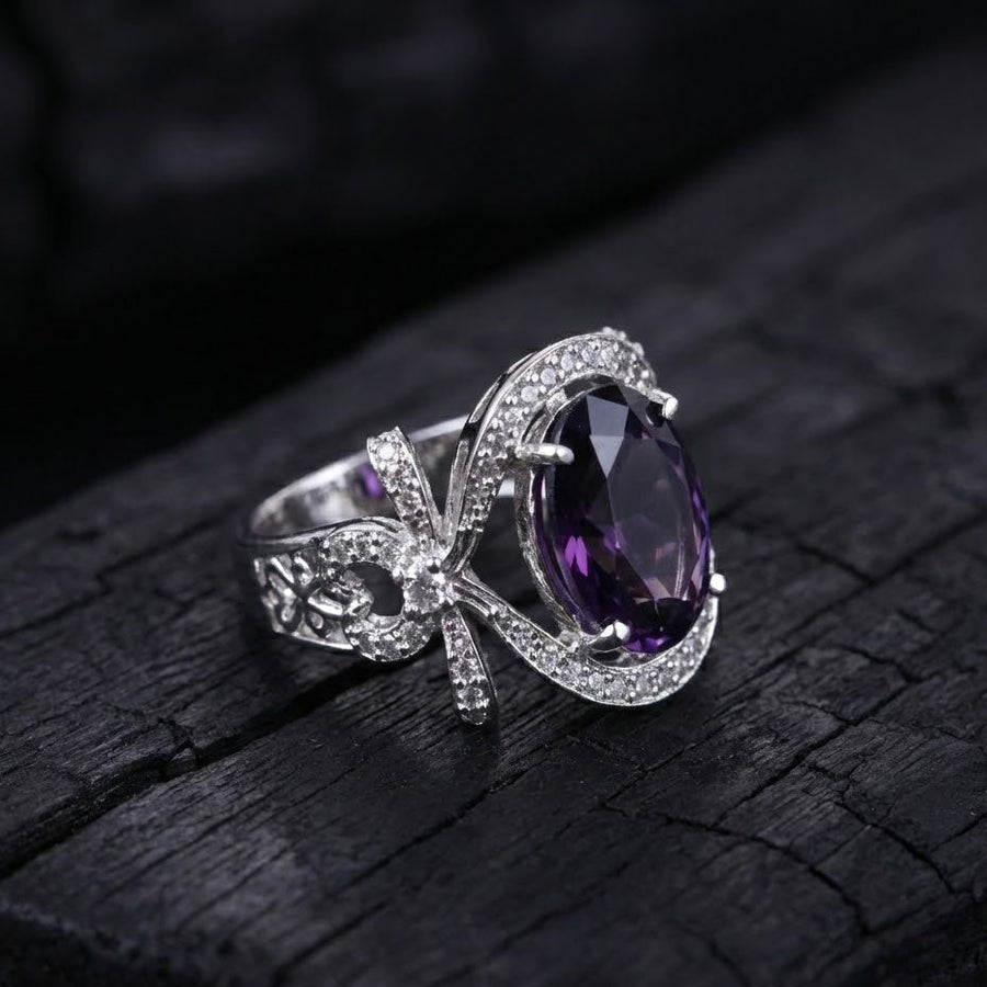 Signature Sterling Ring in Silver Polish - Pehnaawaa