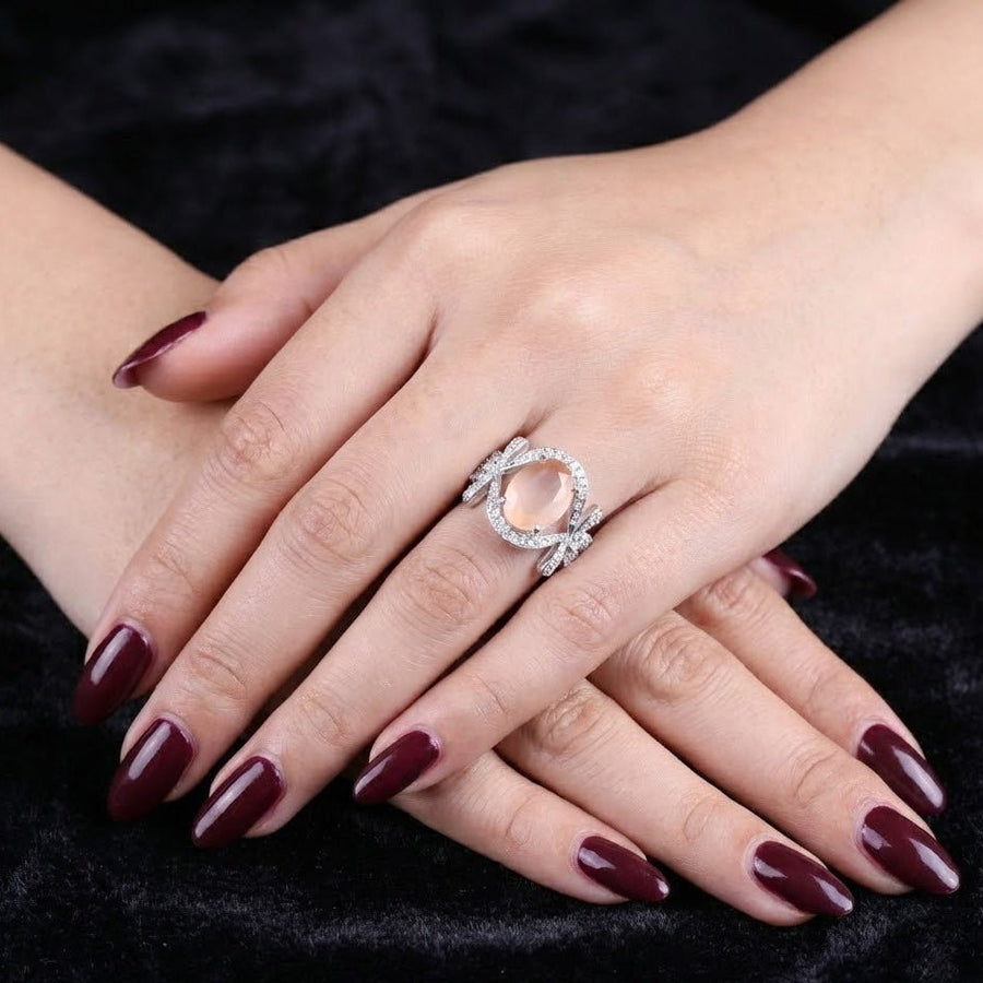 Signature Sterling Ring in Silver Polish - Pehnaawaa