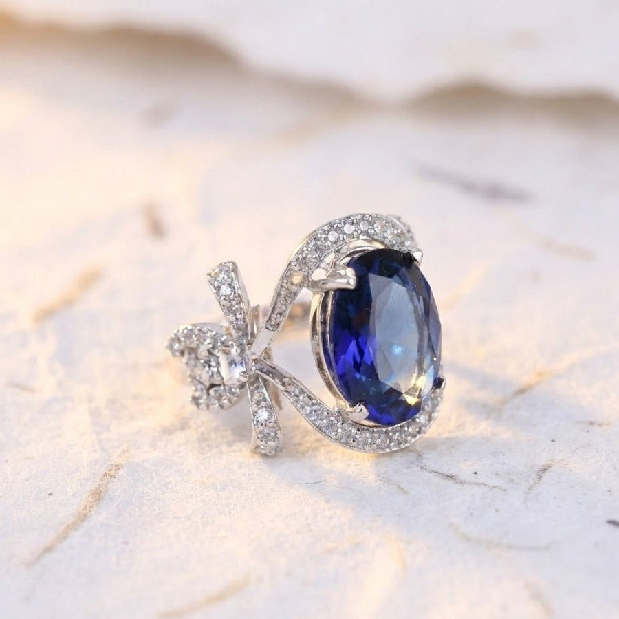 Signature Sterling Ring in Silver Polish - Pehnaawaa