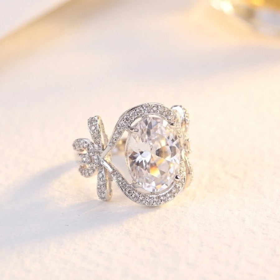 Signature Sterling Ring in Silver Polish - Pehnaawaa