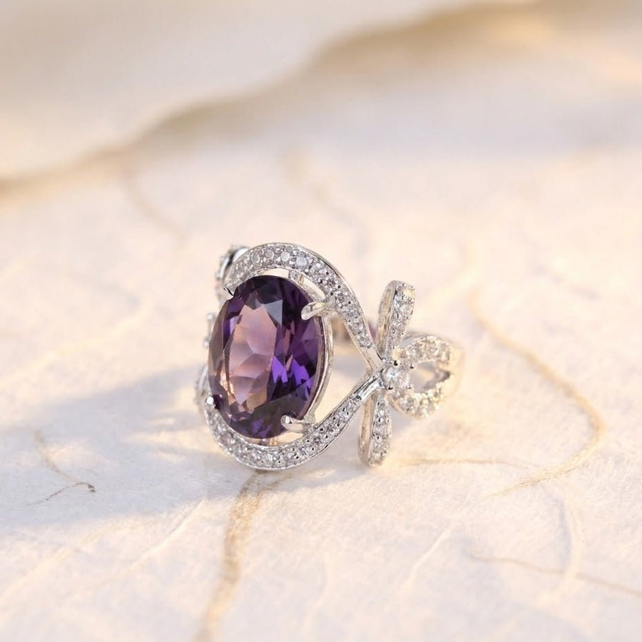 Signature Sterling Ring in Silver Polish - Pehnaawaa