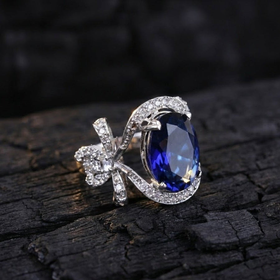 Signature Sterling Ring in Silver Polish - Pehnaawaa