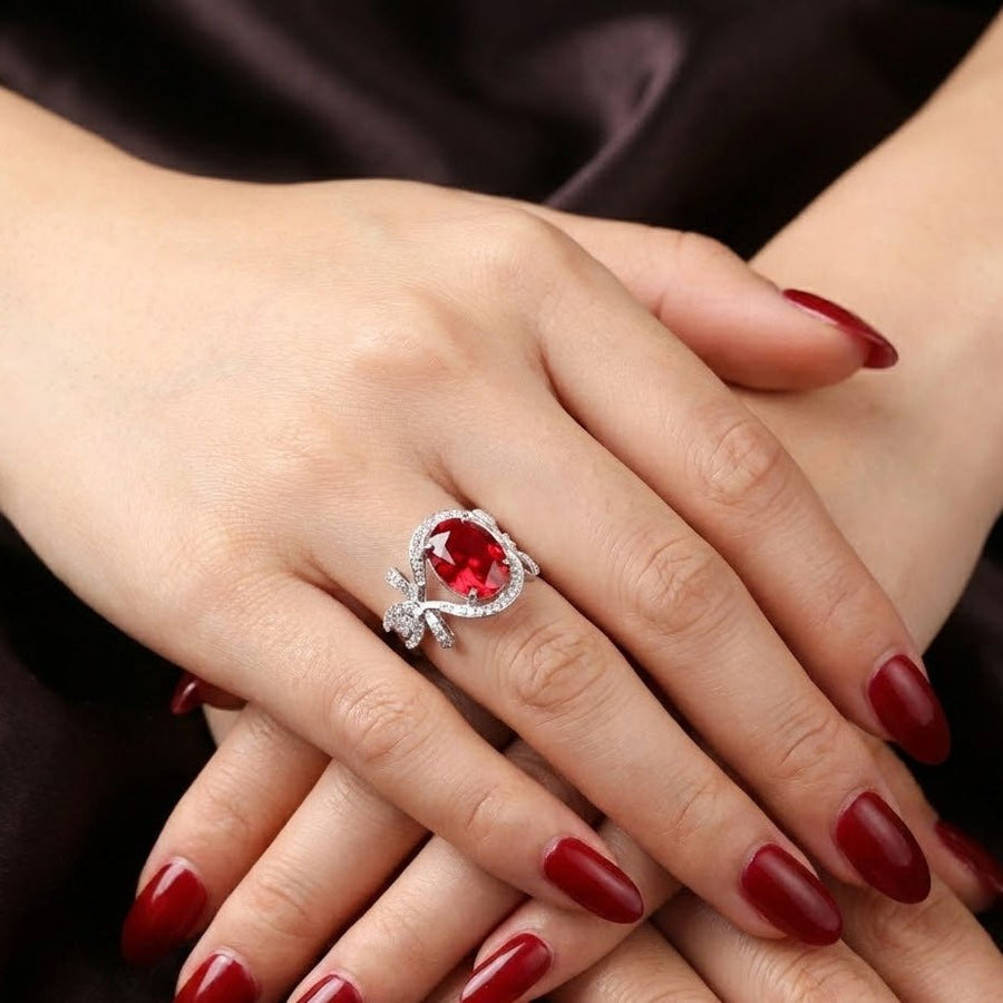 Signature Sterling Ring in Silver Polish - Pehnaawaa