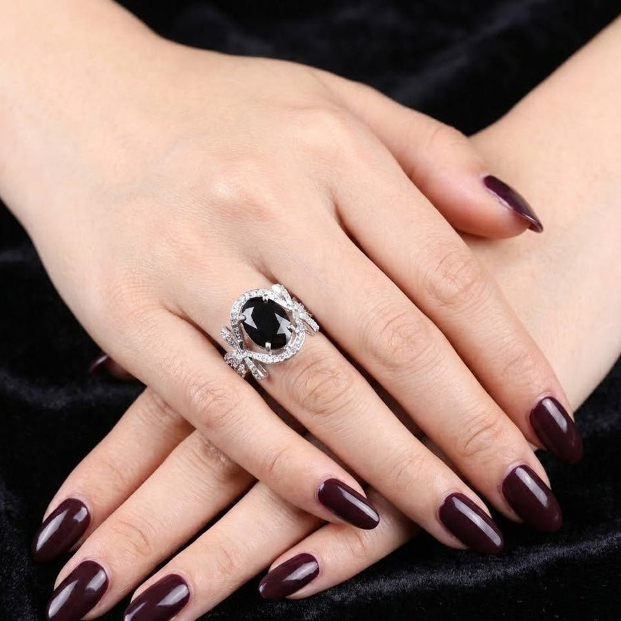 Signature Sterling Ring in Silver Polish - Pehnaawaa