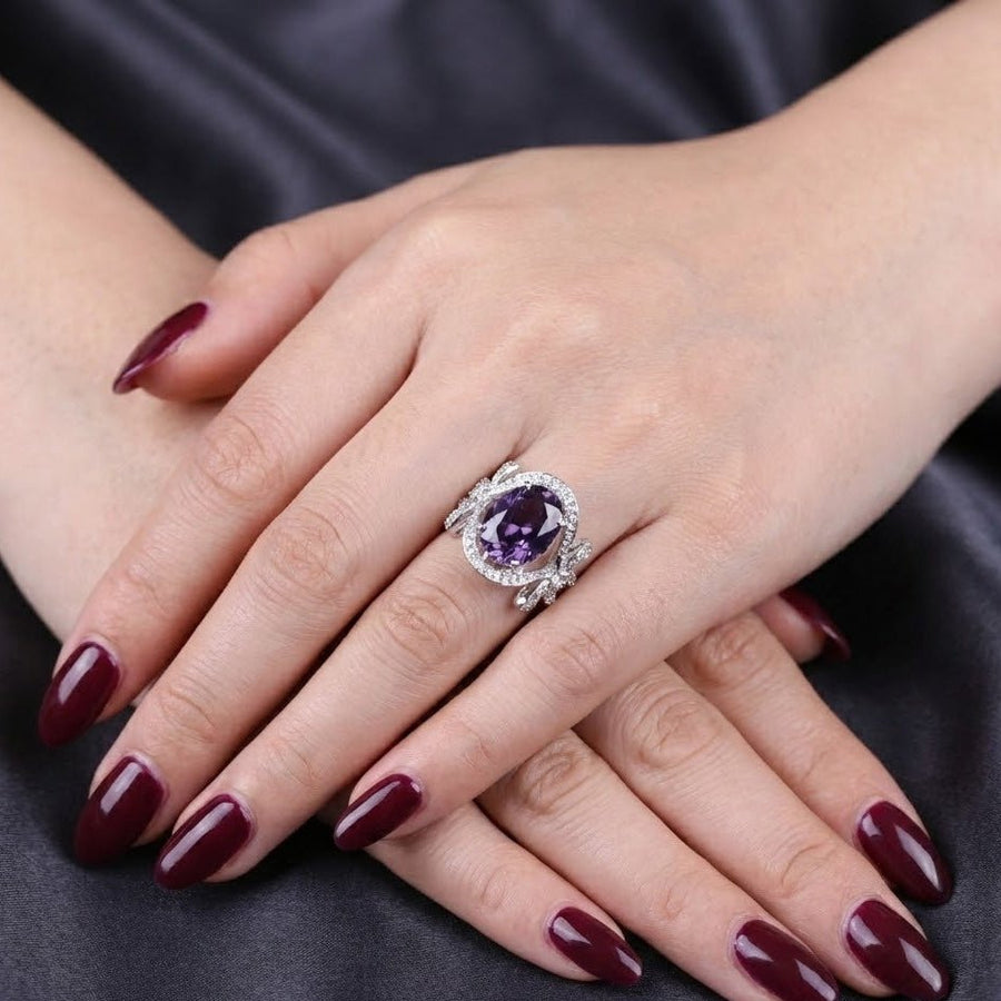 Signature Sterling Ring in Silver Polish - Pehnaawaa