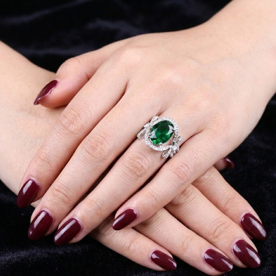 Signature Sterling Ring in Silver Polish - Pehnaawaa