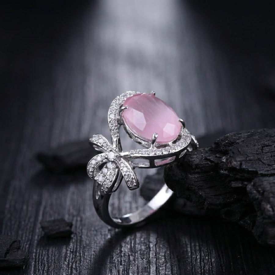 Signature Sterling Ring in Silver Polish - Pehnaawaa