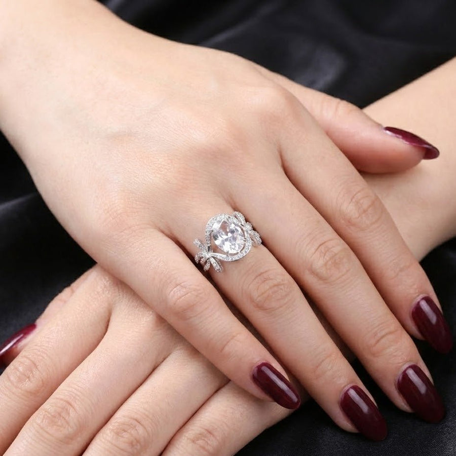 Signature Sterling Ring in Silver Polish - Pehnaawaa