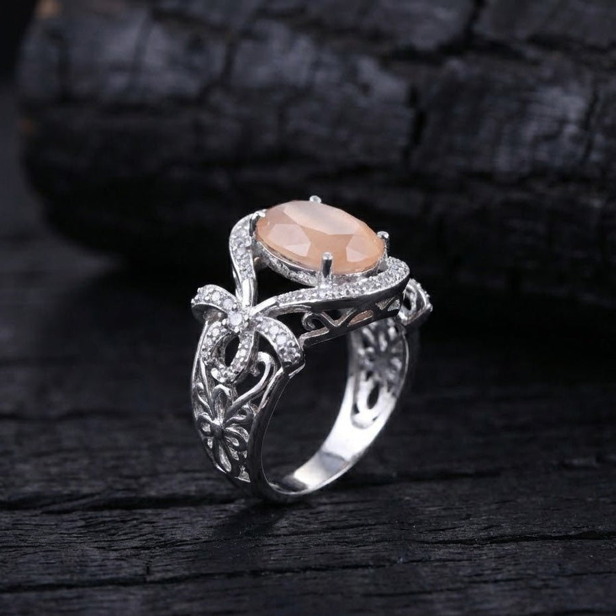 Signature Sterling Ring in Silver Polish - Pehnaawaa
