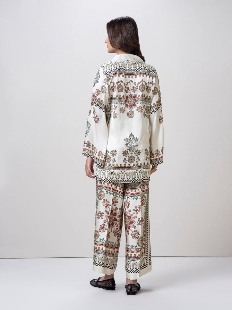 Silk Co - ord Set - Pehnaawaa