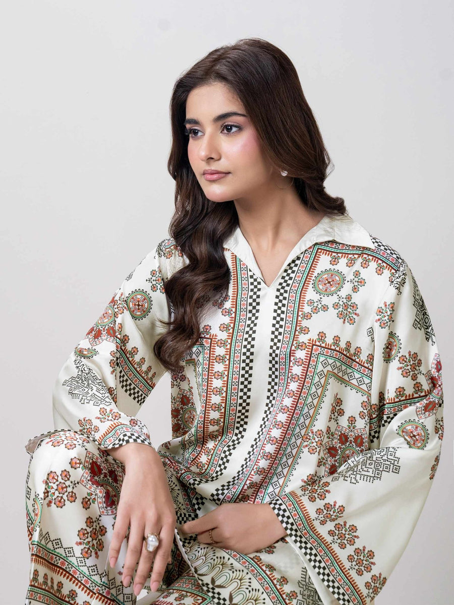 Silk Co - ord Set - Pehnaawaa