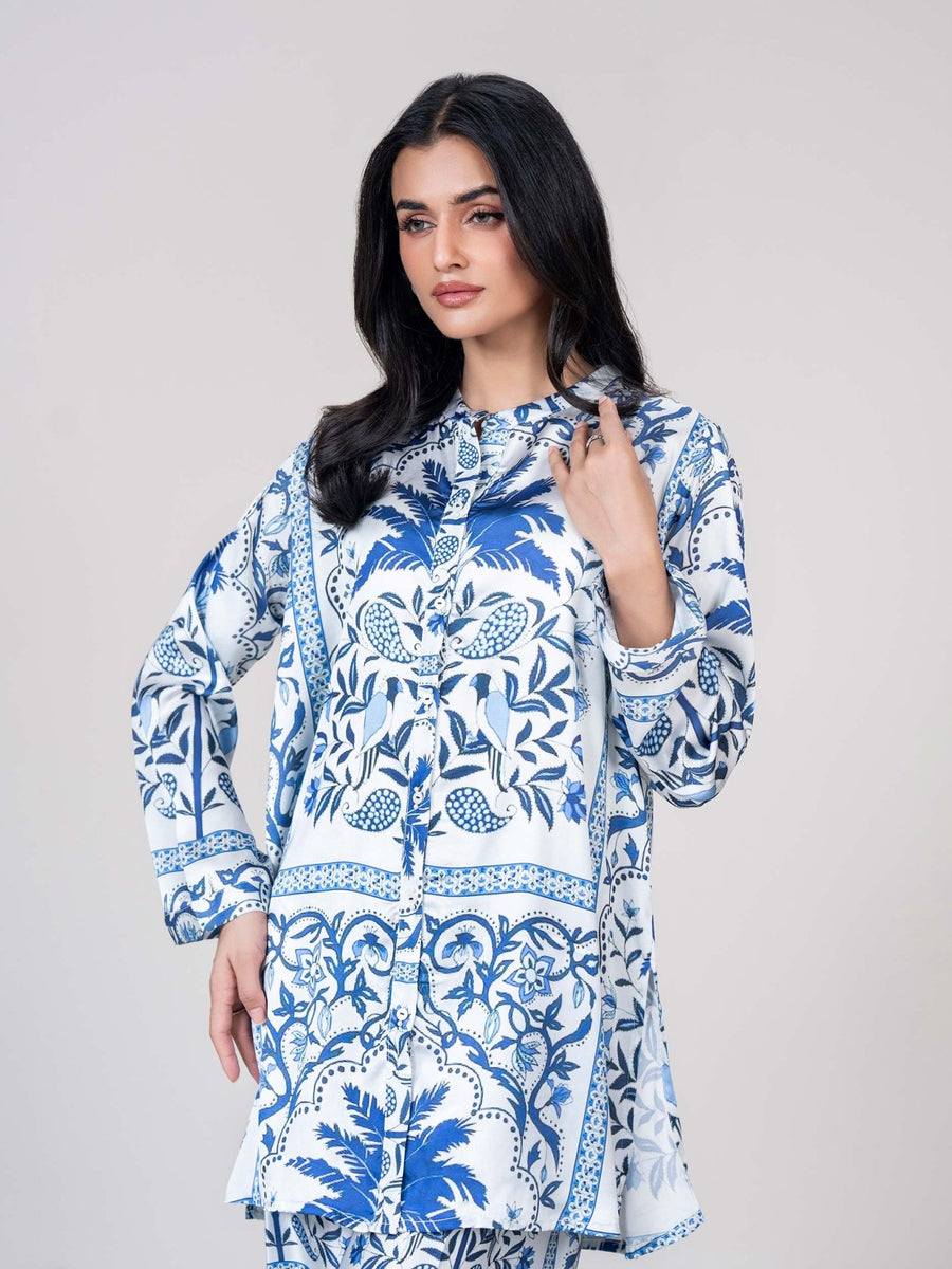 Silk Co - ord Set - Pehnaawaa