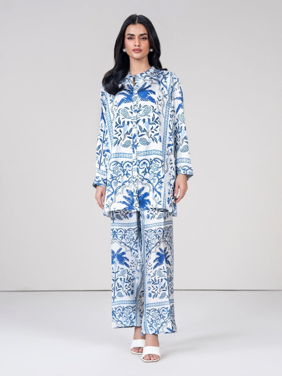 Silk Co - ord Set - Pehnaawaa