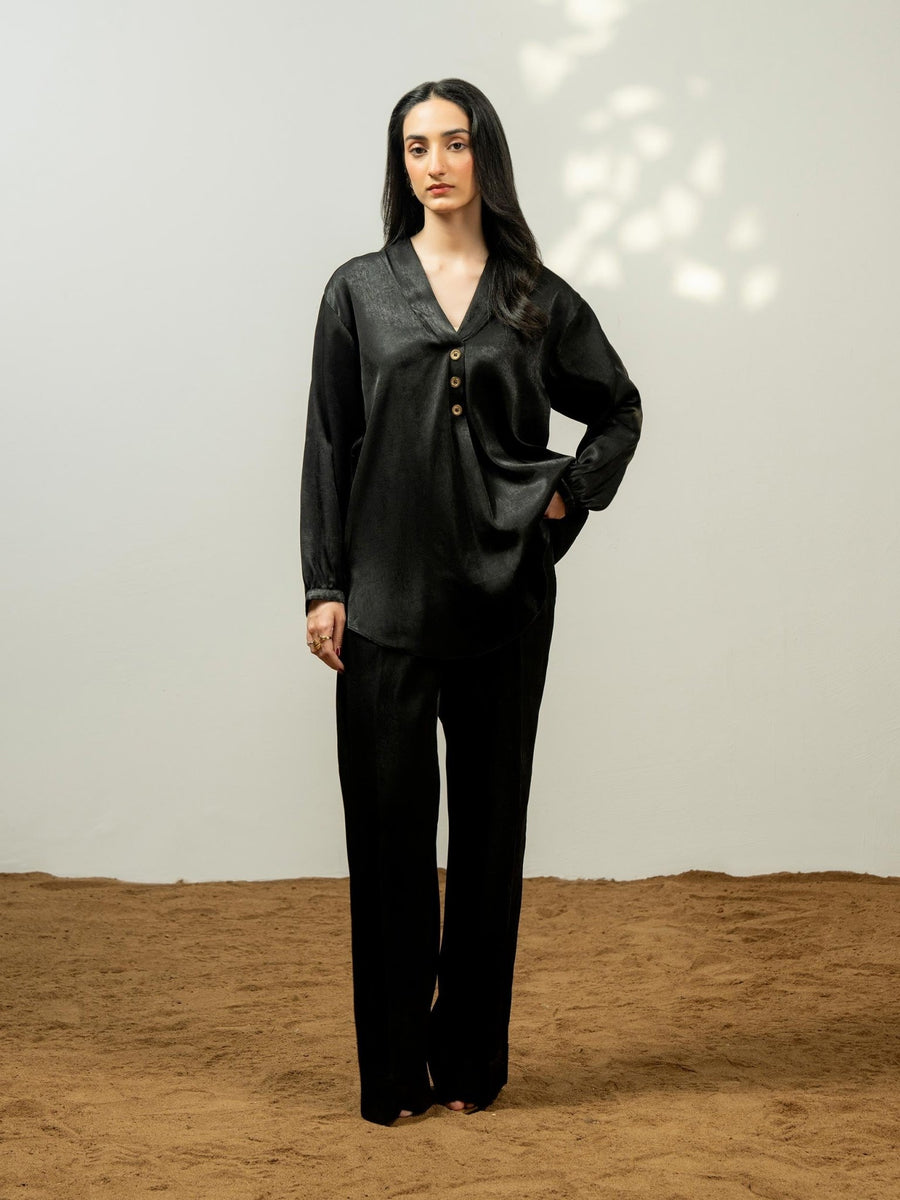 Silk Co - ord Set - Pehnaawaa