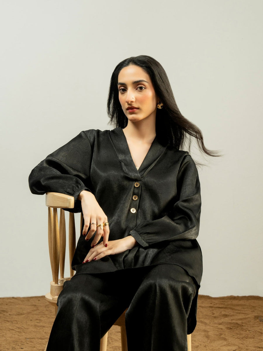 Silk Co - ord Set - Pehnaawaa