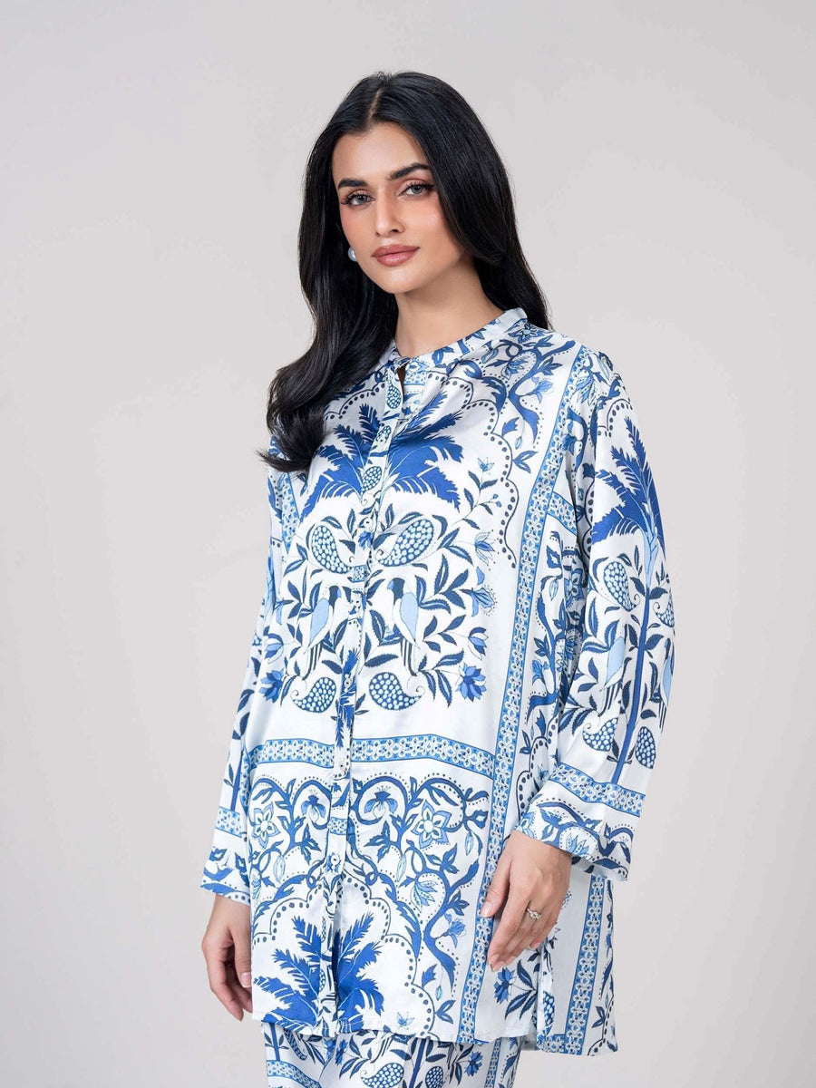 Silk Co - ord Set - Pehnaawaa