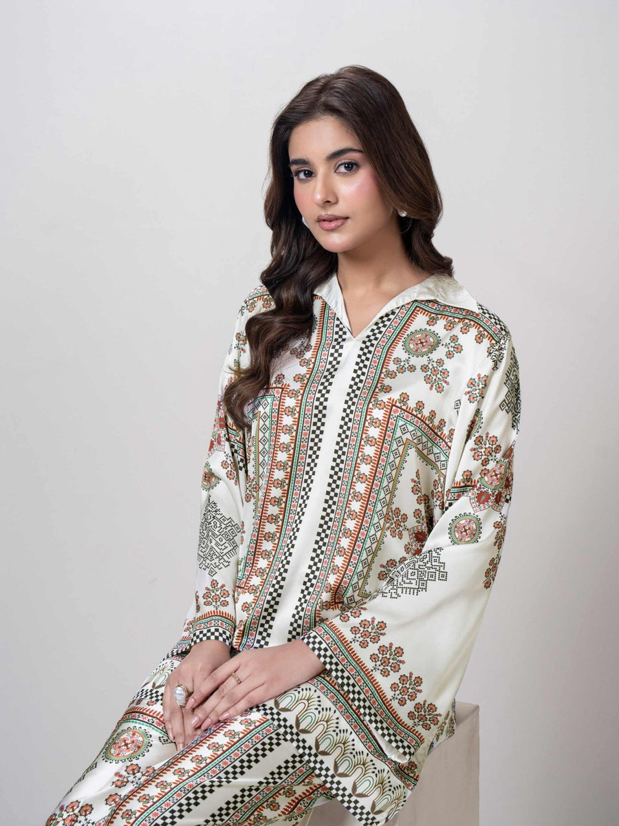 Silk Co - ord Set - Pehnaawaa