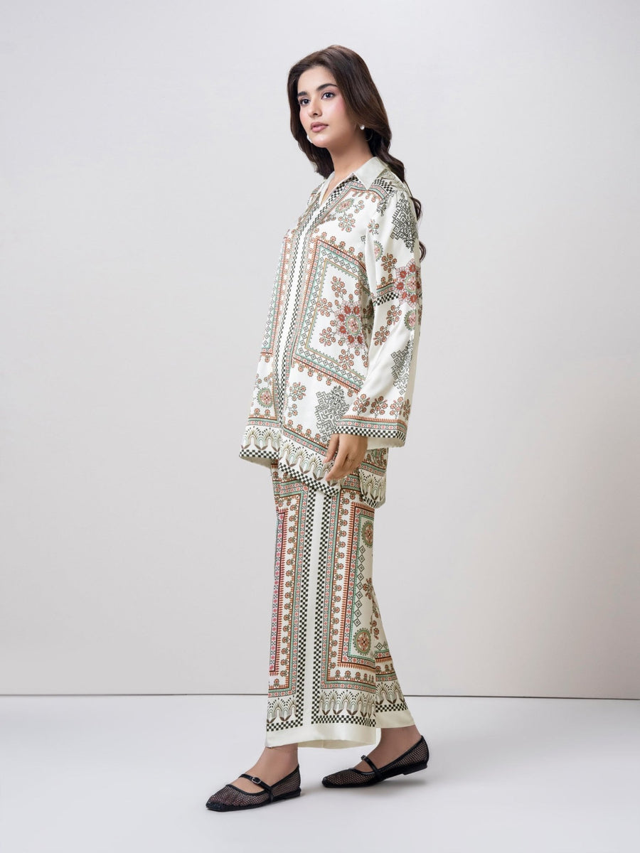 Silk Co - ord Set - Pehnaawaa