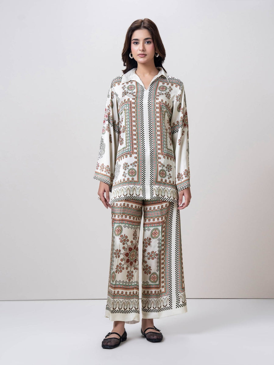 Silk Co - ord Set - Pehnaawaa