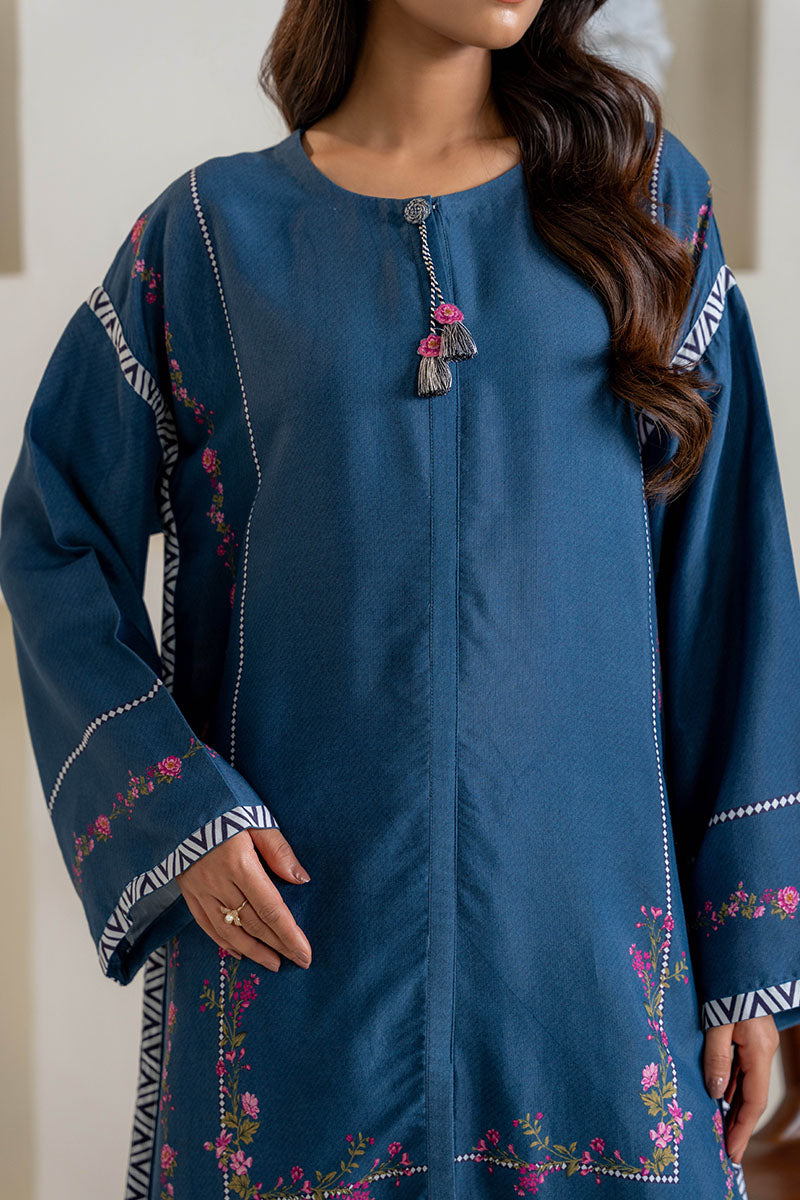 MIDNIGHT NAVY-2PC (SHIRT & TROUSER) - Pehnaawaa