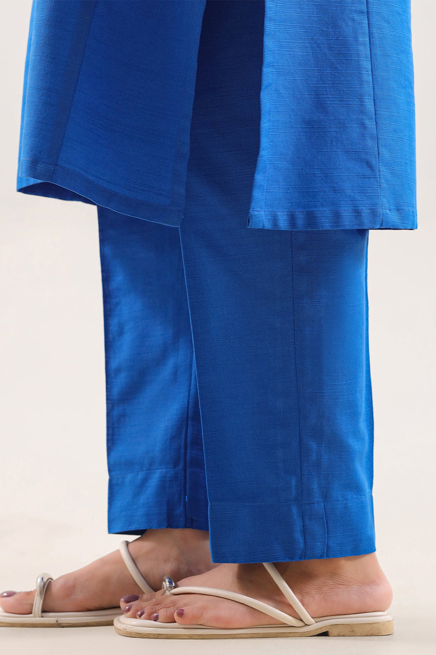Solid Embroidered Khaddar Stitched 2 Piece (Shirt/Trouser) - Pehnaawaa