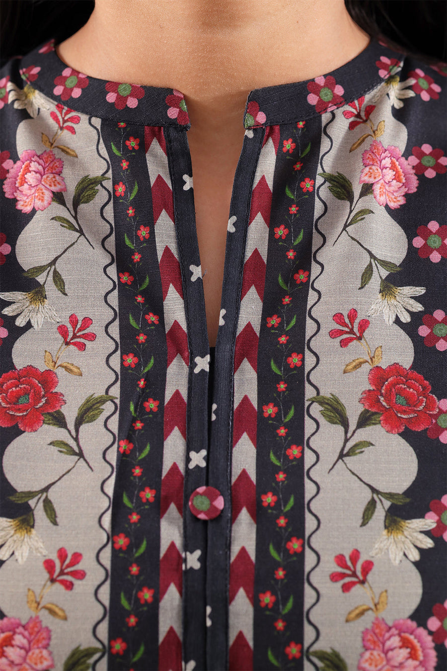 Multi Khaddar Printed | Stitched