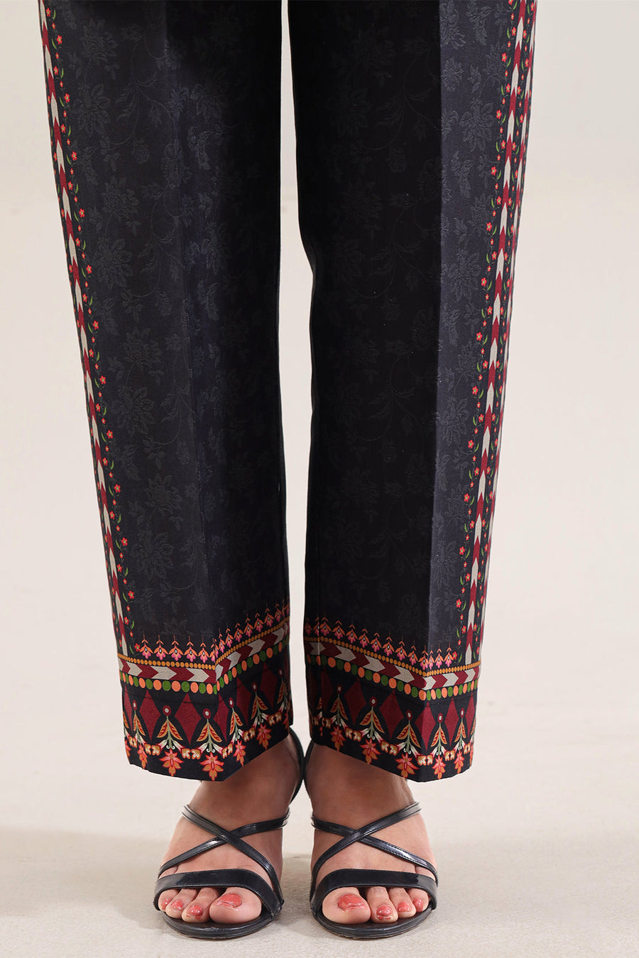 Multi Khaddar Printed | Stitched