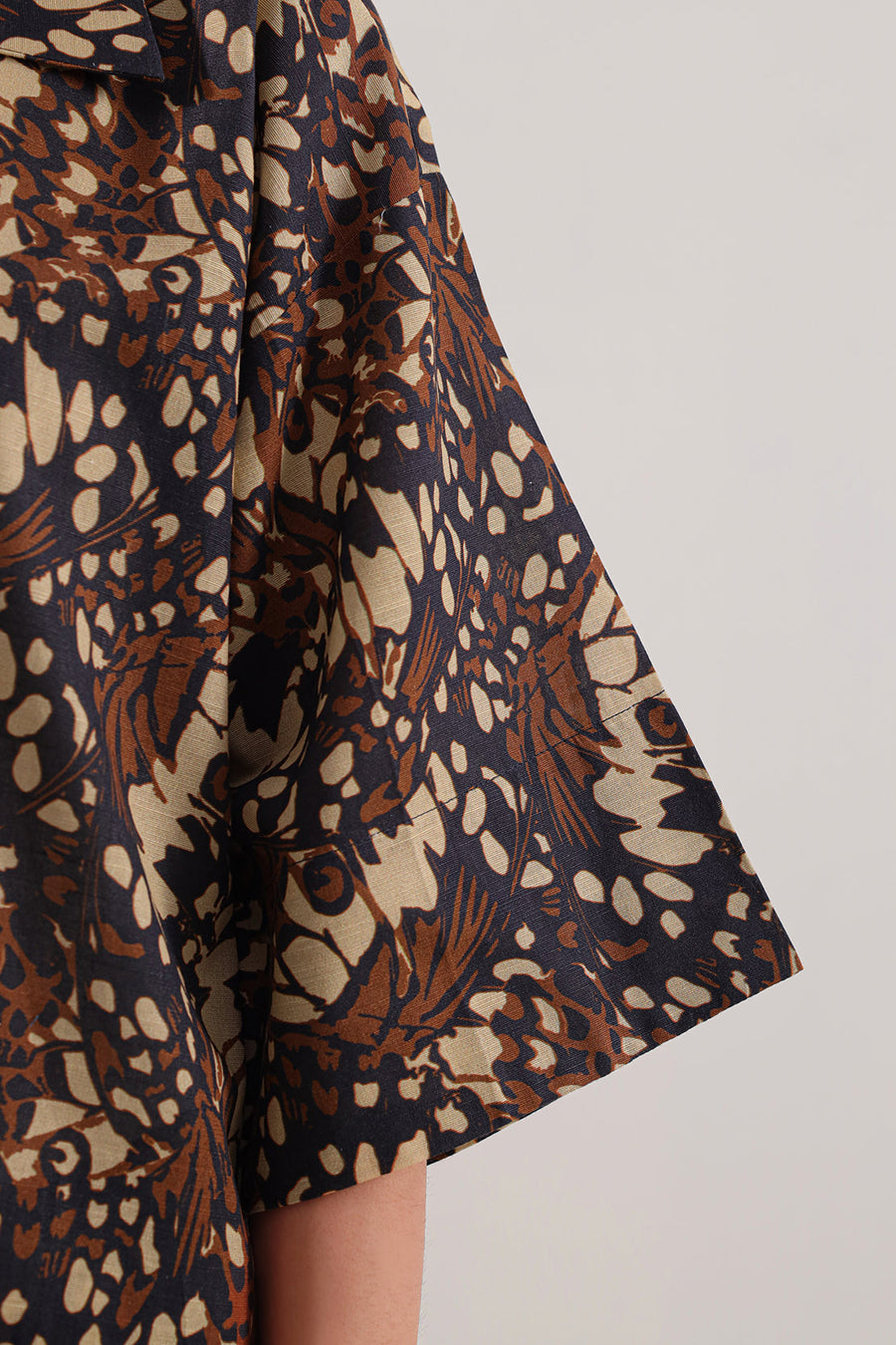 Printed Khaddar Stitched 2 Piece (Shirt/Trouser) - Pehnaawaa