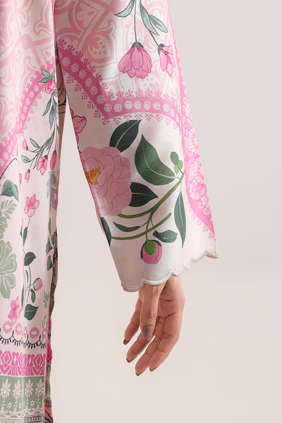 Printed Corduroy Stitched 2 Piece (Shirt/Trouser) - Pehnaawaa