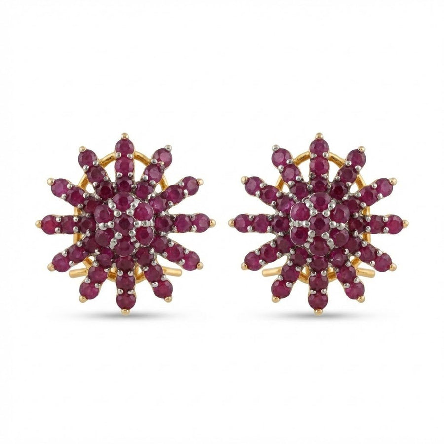 Sun Flower Earring - Pehnaawaa