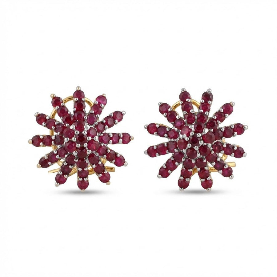 Sun Flower Earring - Pehnaawaa