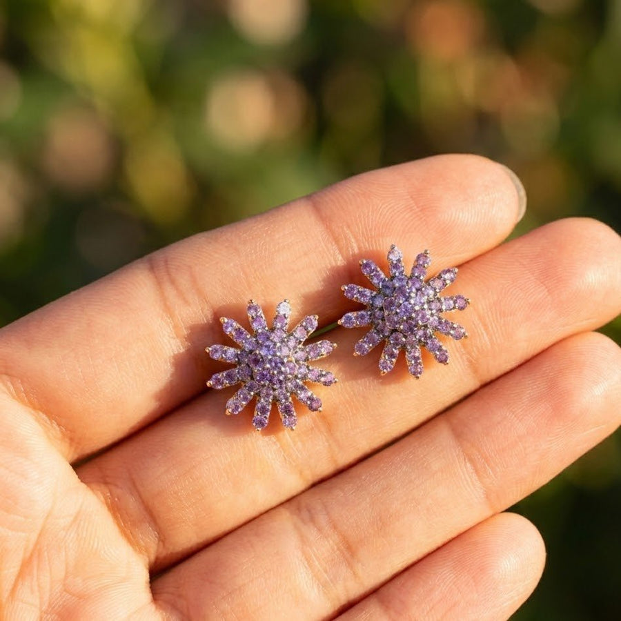 Sun Flower Earring - Pehnaawaa
