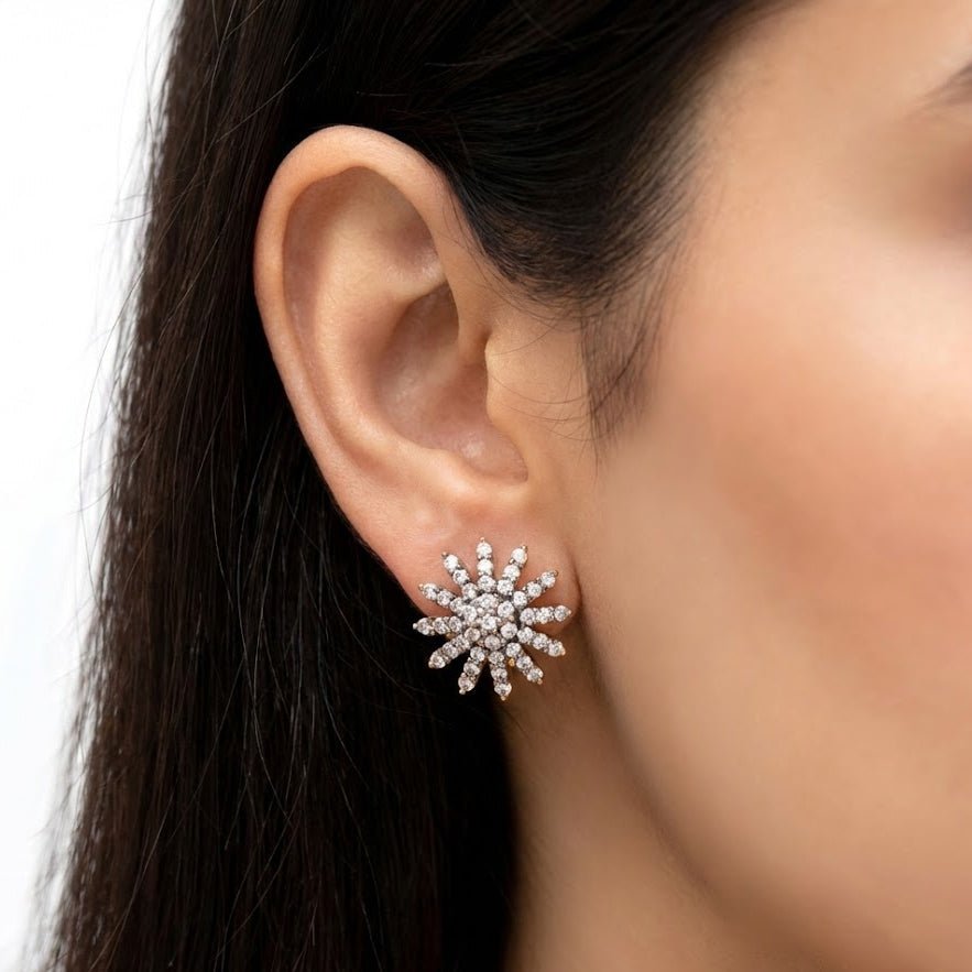 Sun Flower Earring - Pehnaawaa