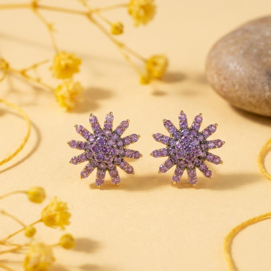 Sun Flower Earring - Pehnaawaa