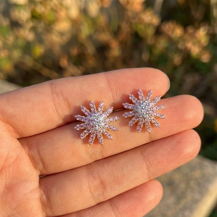 Sun Flower Earring - Pehnaawaa