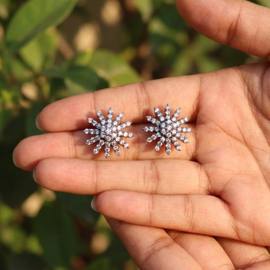 Sun Flower Earring - Pehnaawaa