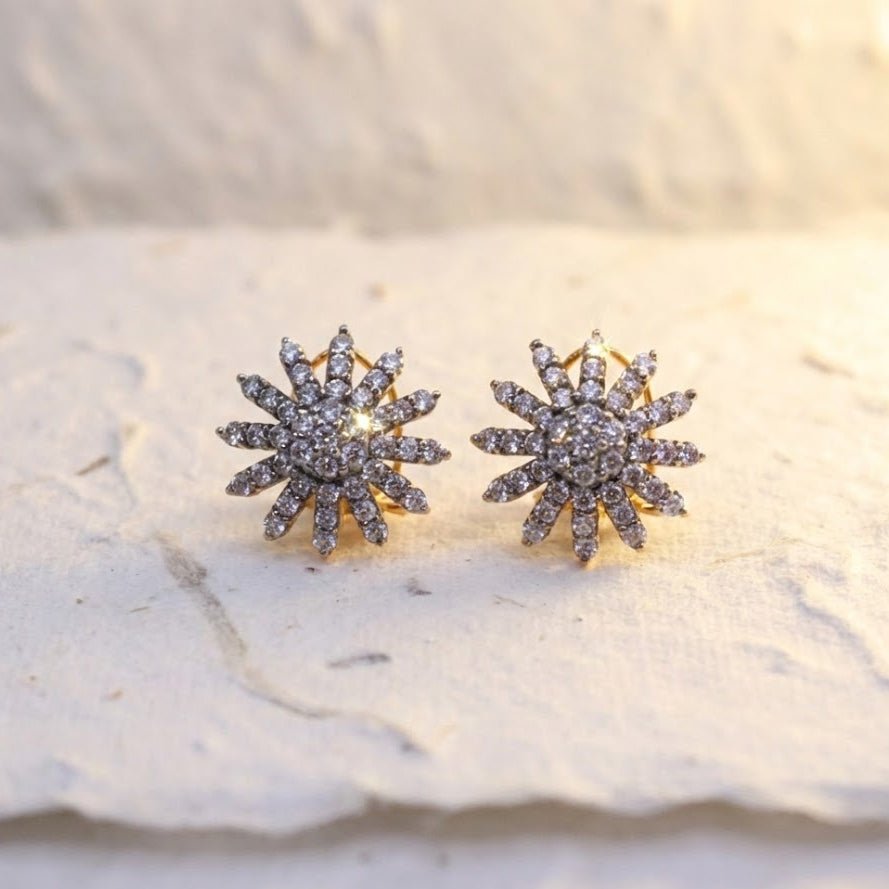 Sun Flower Earring - Pehnaawaa