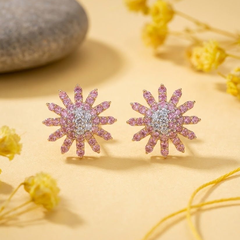 Sun Flower Earring - Pehnaawaa