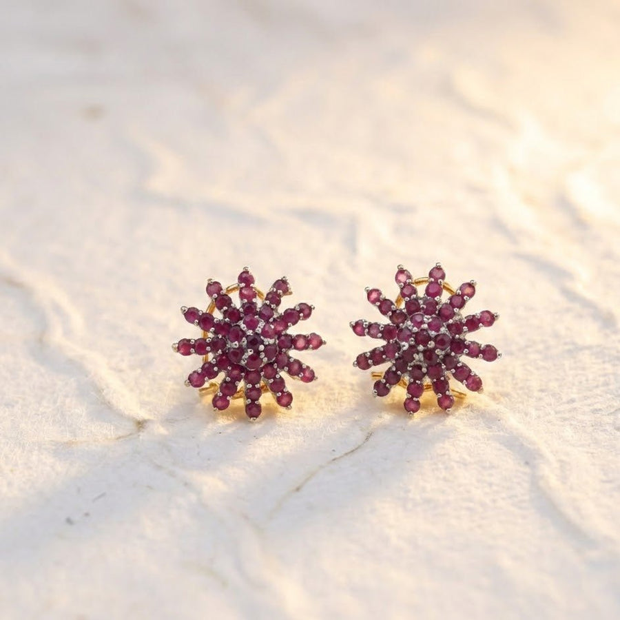 Sun Flower Earring - Pehnaawaa