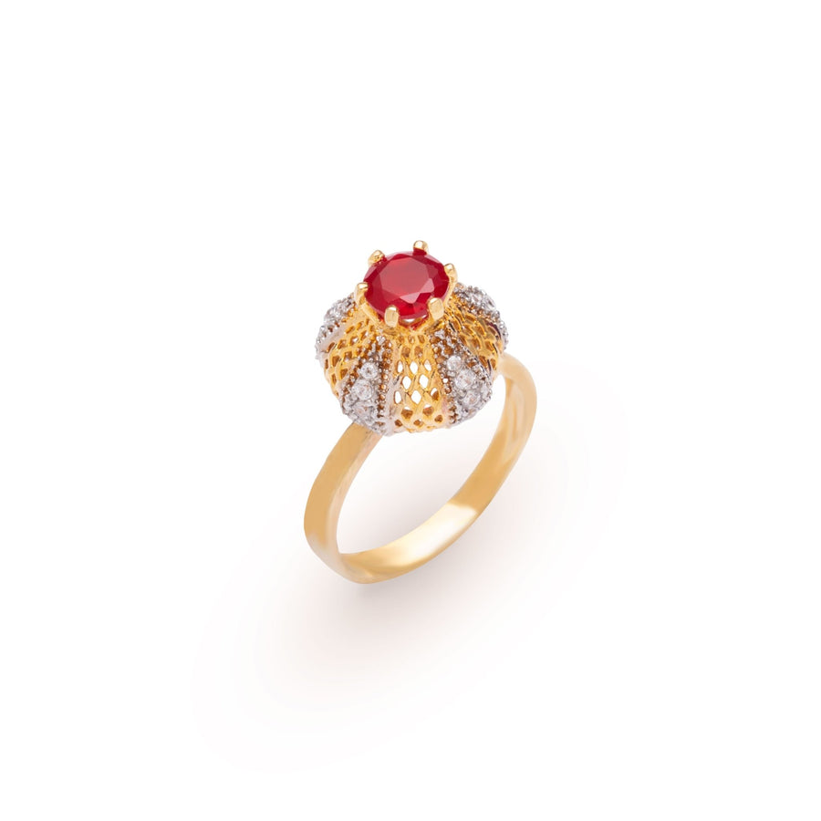 Teardrop Cut RP Ring - Pehnaawaa
