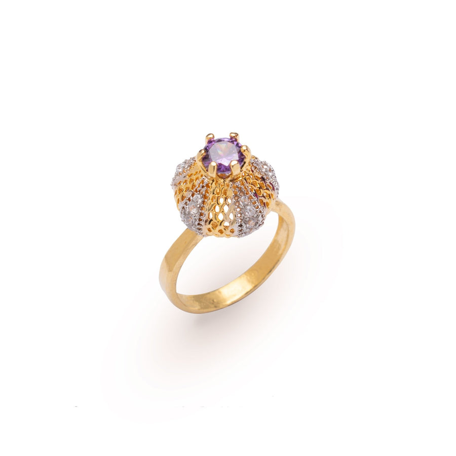 Teardrop Cut RP Ring - Pehnaawaa