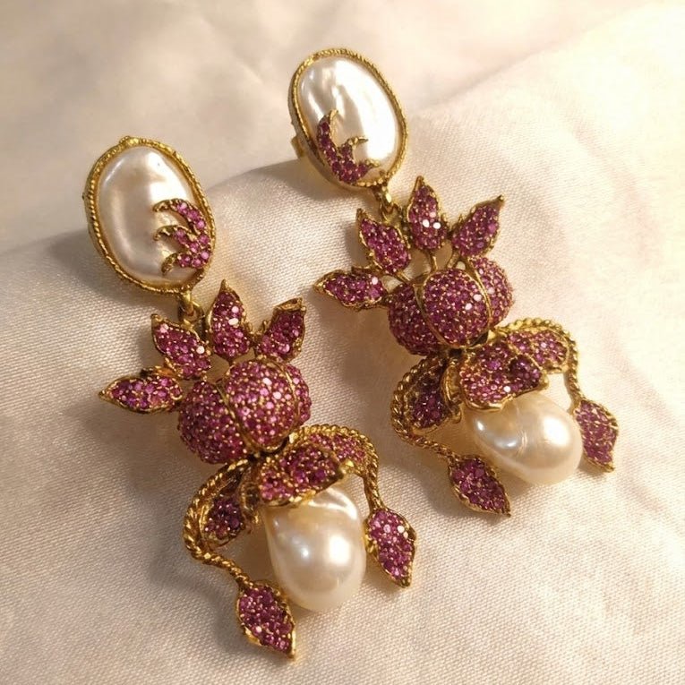 The Imperial Gilded Lotus Drops - Pehnaawaa