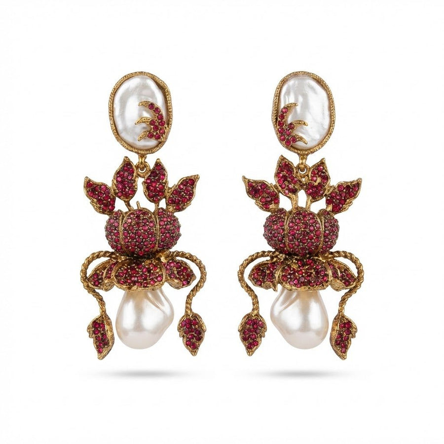 The Imperial Gilded Lotus Drops - Pehnaawaa