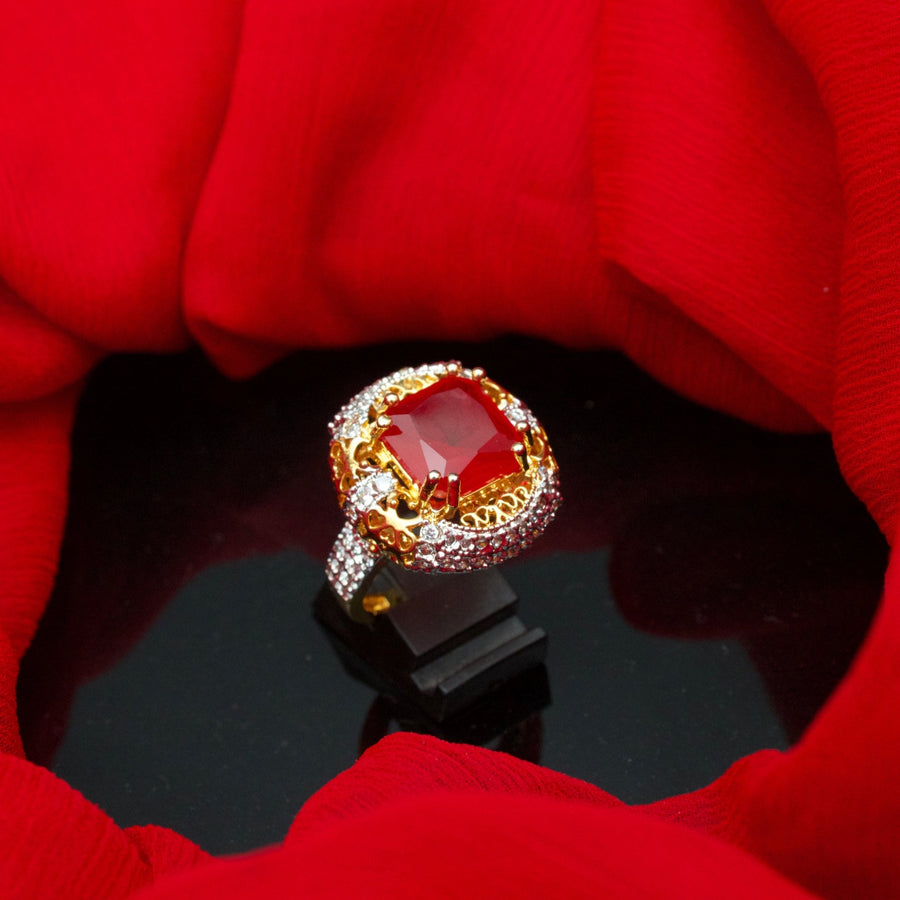 Victorian Inspired RP Ring - Pehnaawaa