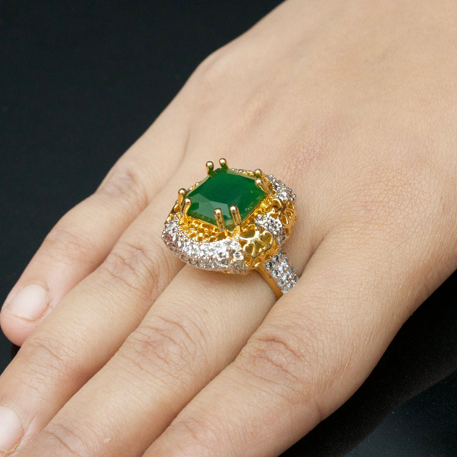 Victorian Inspired RP Ring - Pehnaawaa