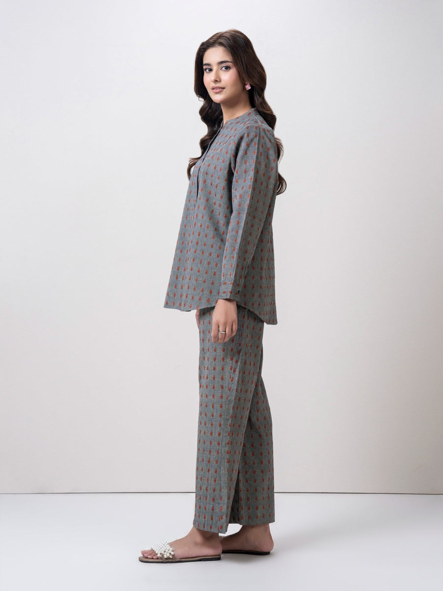 Yarn Dyed Set Co - ord - Pehnaawaa