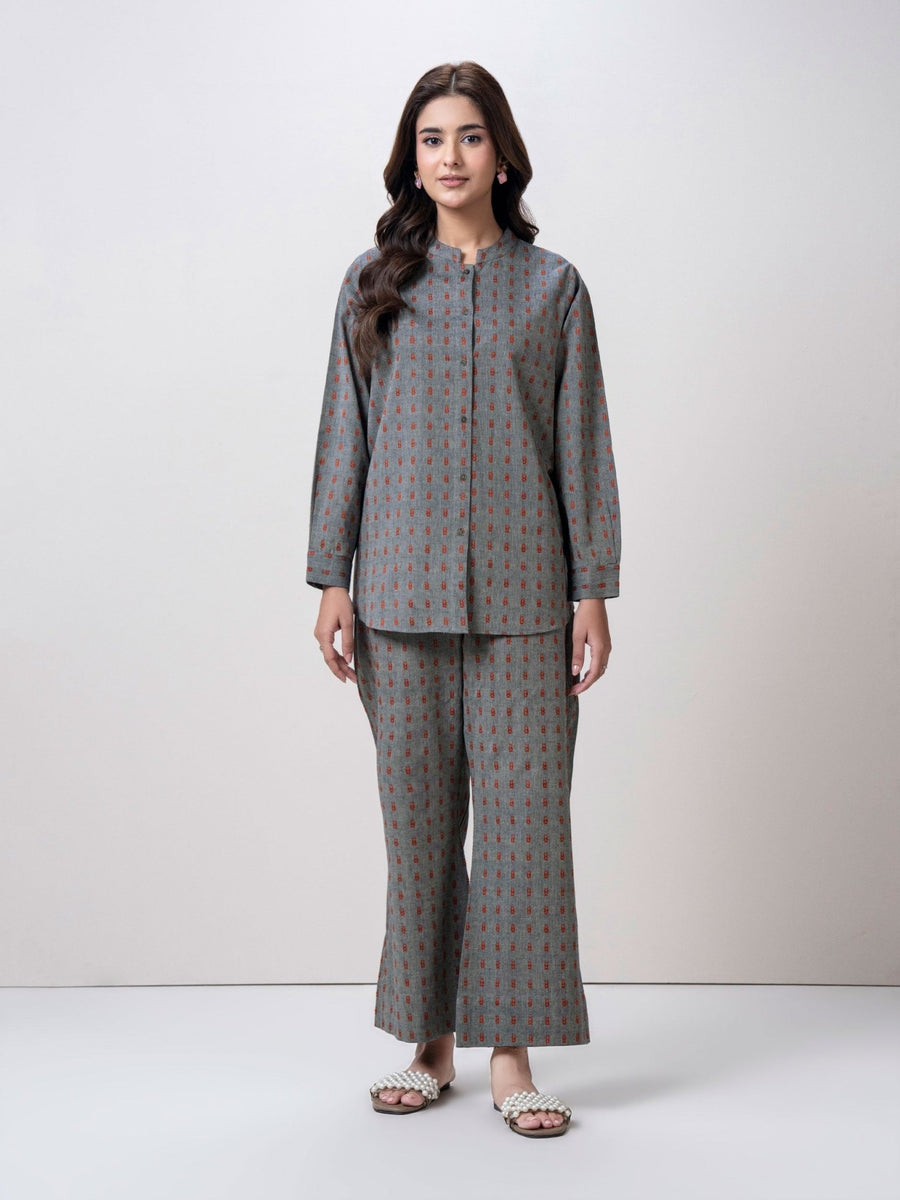 Yarn Dyed Set Co - ord - Pehnaawaa