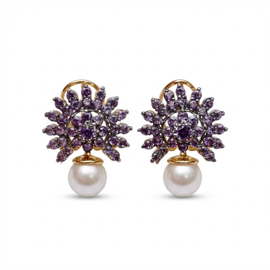 Zarkoon Jarao Tops - Premium Zirconia Stud Earrings - Pehnaawaa