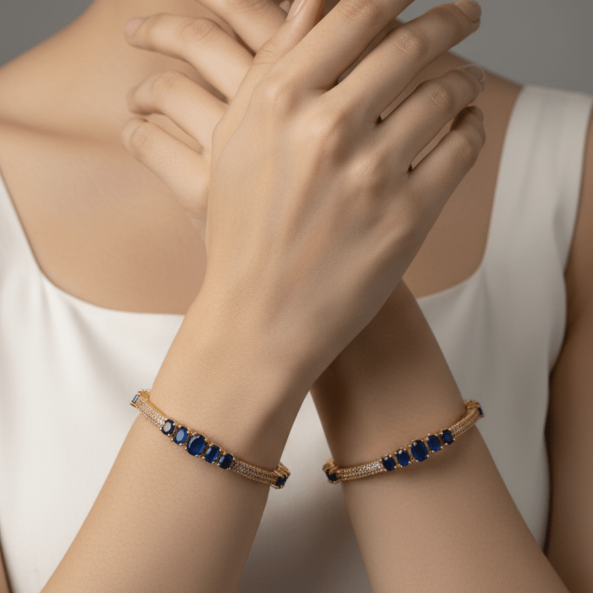 Zarveen Sparkle Bangles - Pehnaawaa